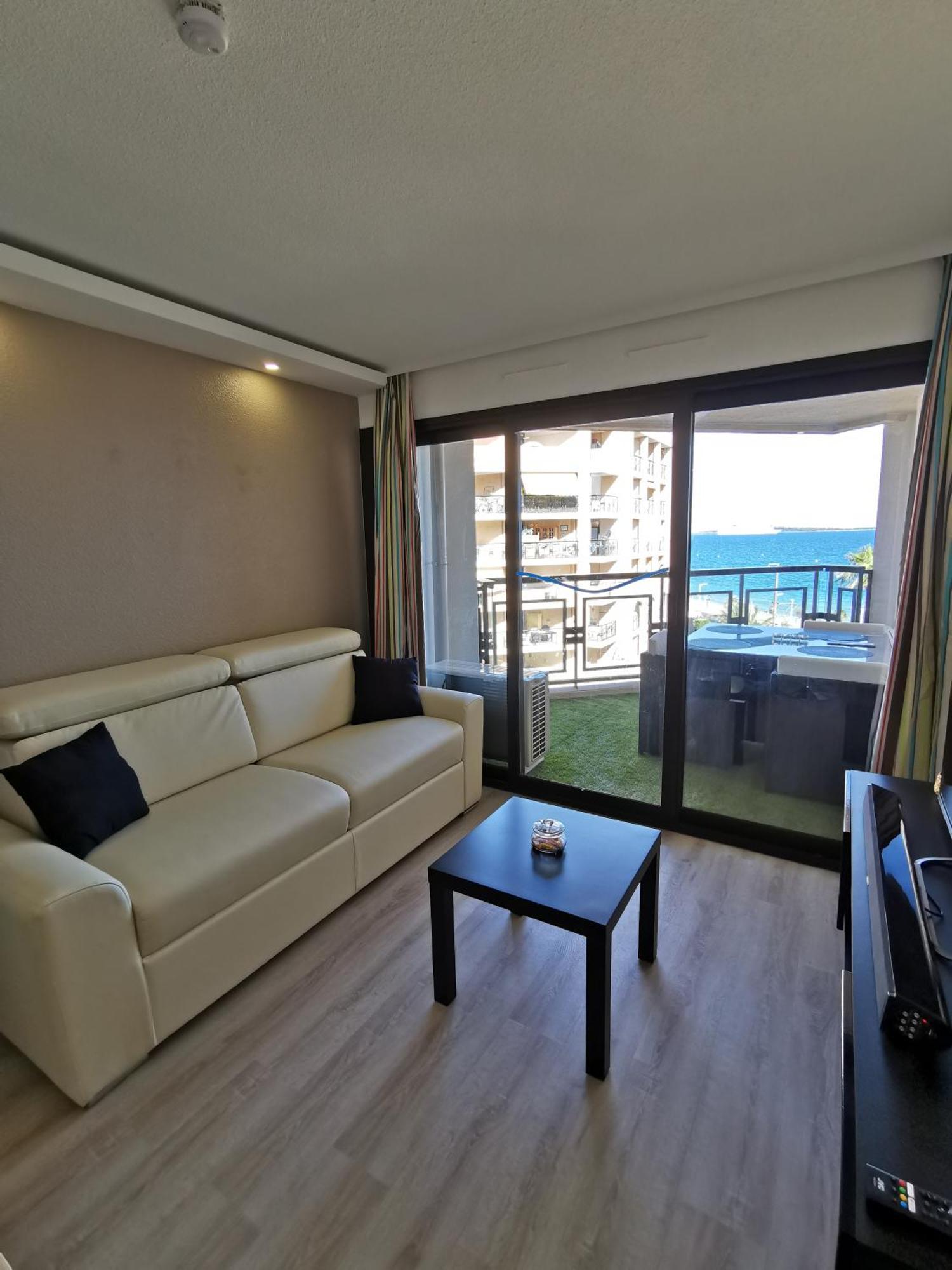 Appartement En Bord De Mer Cannes Exteriér fotografie